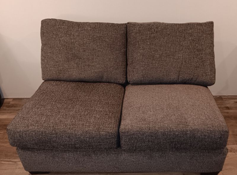 Saline FluffDaddy Carbon Loveseat