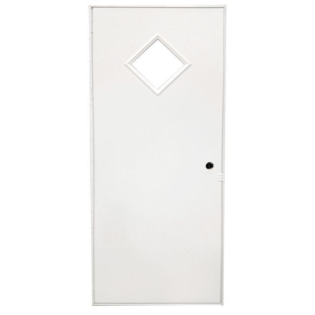 Fiberglass Outswing Diamond Door