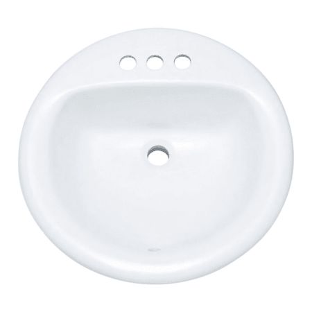 19" Porcelain Sink