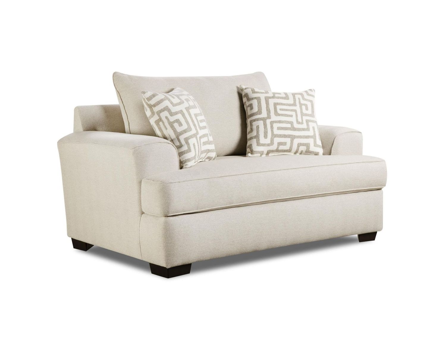 Sanibel Colonist Oatmeal Oversized Chair