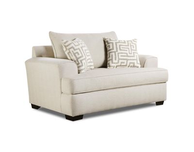 Sanibel Colonist Oatmeal Oversized Chair
