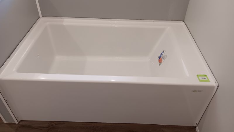 36x60 Slant-back Tub