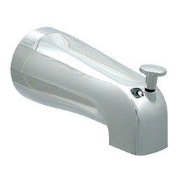 Tub Spout for 2 Valve Diverter