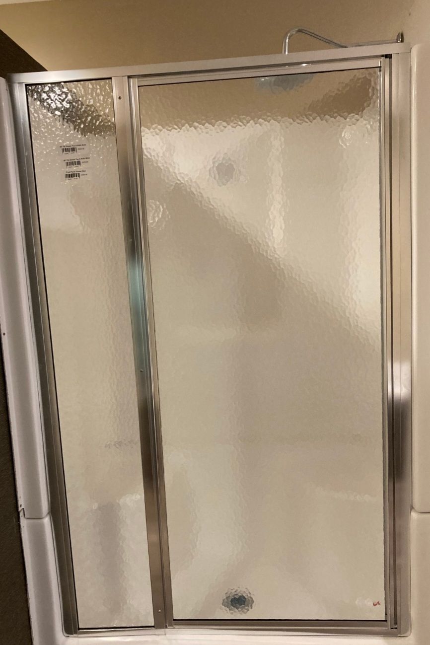 48" Fixed Panel Shower Door