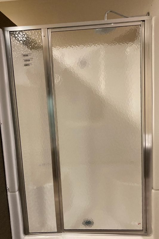 48" Fixed Panel Shower Door
