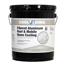 Economy Fibrated Aluminum Roof Coating - 5 Gallon