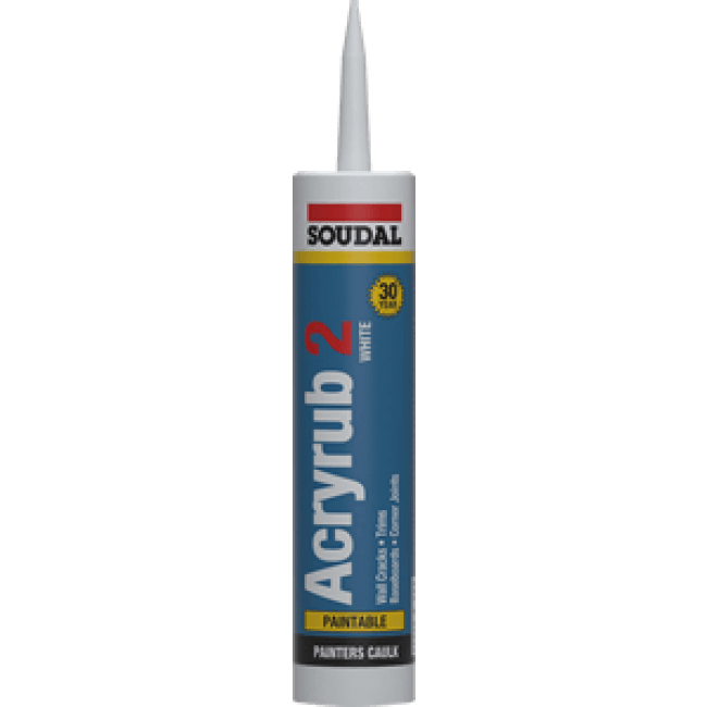 Soudal Acryrub 2 White