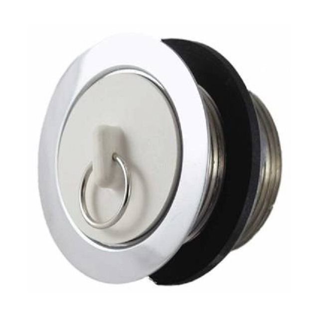 Tub Drain with Stopper