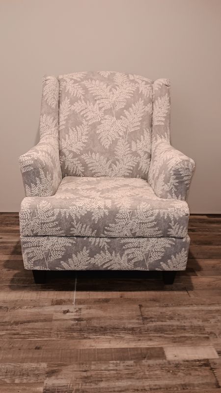 Fernvalley BlueGrey Accent Chair