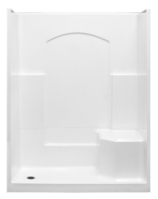 32"x 60" 4pc Shower with Seat