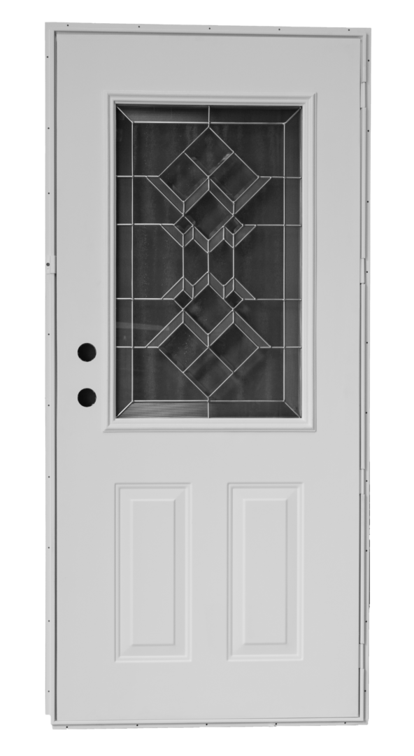 Steel Outswing Half Decorative