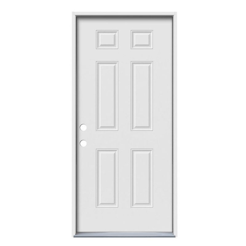 Steel Outswing 6 Panel