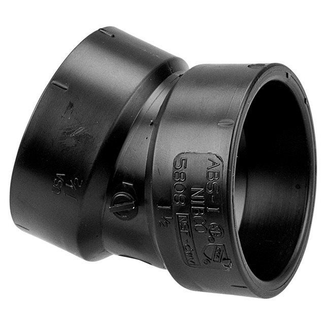 ABS 22-1/2 Degree Elbow