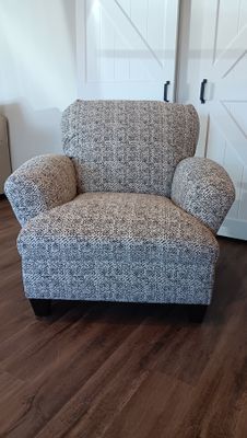 Twilight Inca-Pebble Accent Chair