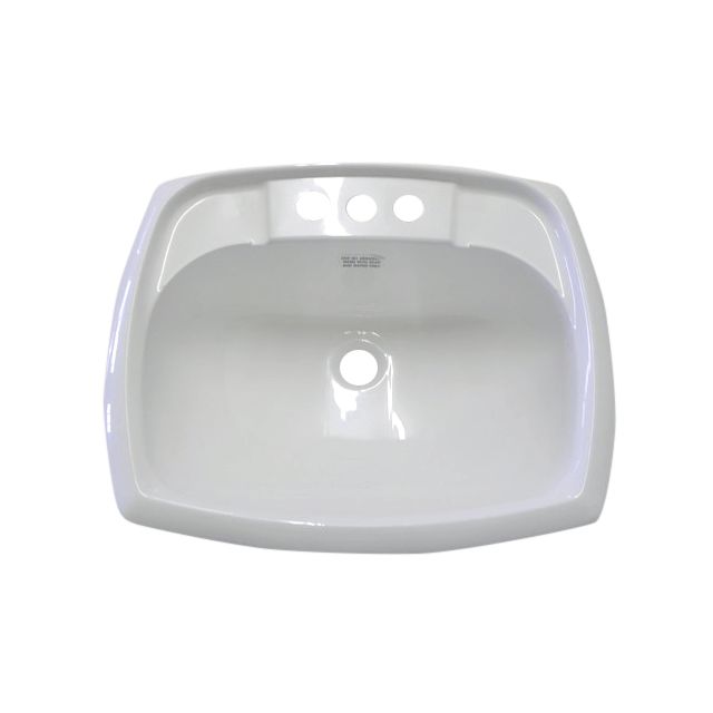 17 x 20 Plastic Rect Lavatory Sink