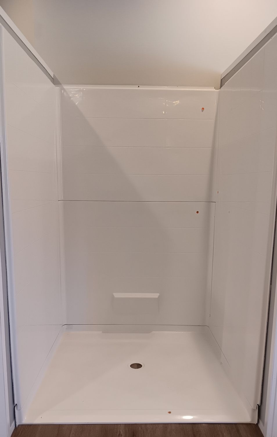 50"X 50" Handicap Shower W/Bench