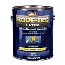 Anvil Roof-Tec - 1 Gallon White