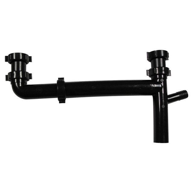 Kitchen Sink Drain w/Dishwasher Spout