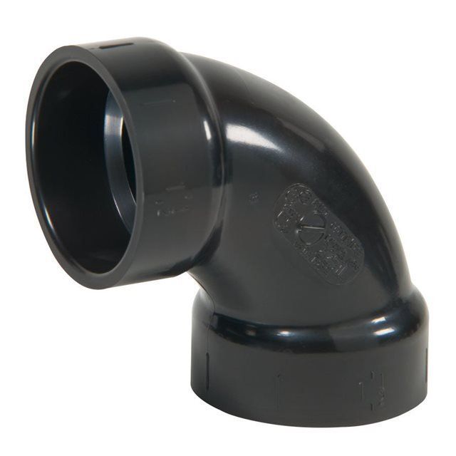 ABS 1 1/2" 90 Degree Elbow