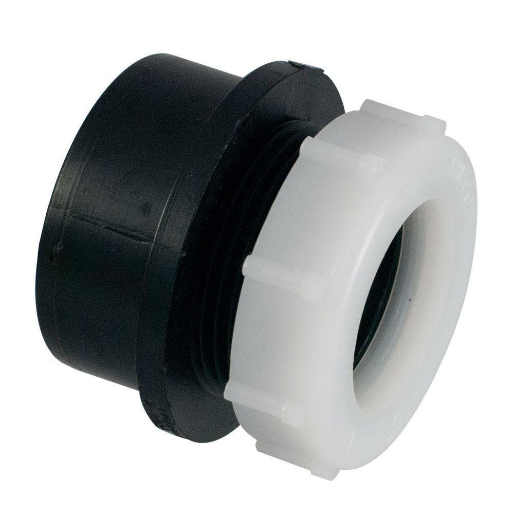 1 1/2 P-Trap Adapter for Bathroom Sink