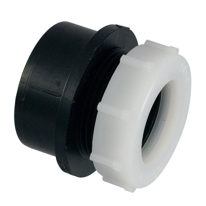 1 1/2 P-Trap Adapter for Bathroom Sink