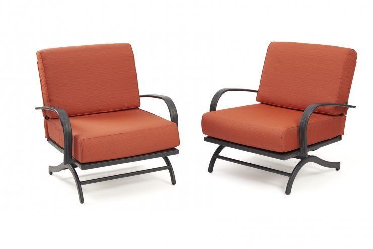 Chat Rocking Chairs (Set of 2)