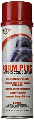Foam Plus Foaming Coil Cleaner