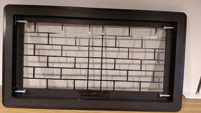 Black EverRock Vent