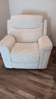Garland Fluffdaddy Alabaster Rocking Chair