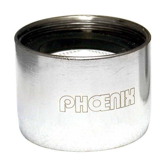 Dual Thread Aerator Chrome