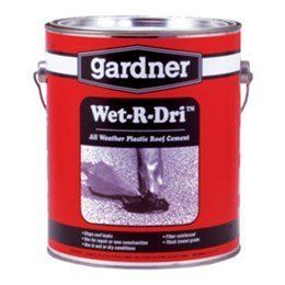 Black Cement - 1 Gallon