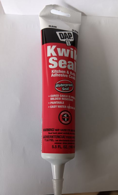 Dap Kwik Seal Adhesive