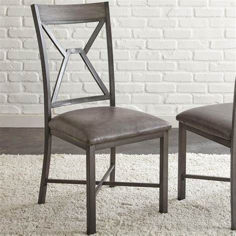 Alamo Gray Side Chair