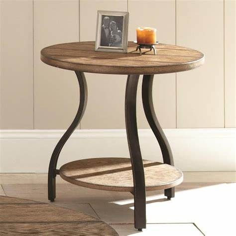 Denise End Table Round