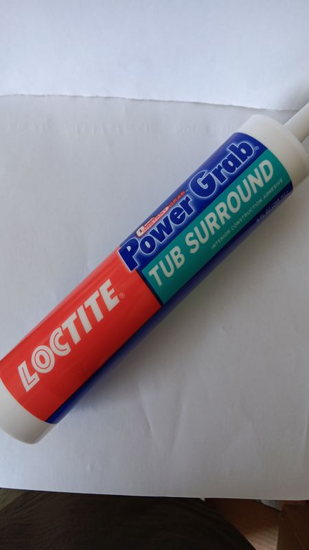 Loctite Tub Surround Adhesive
