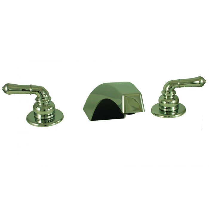 Hi Rise Garden 3pc Chrome Faucet