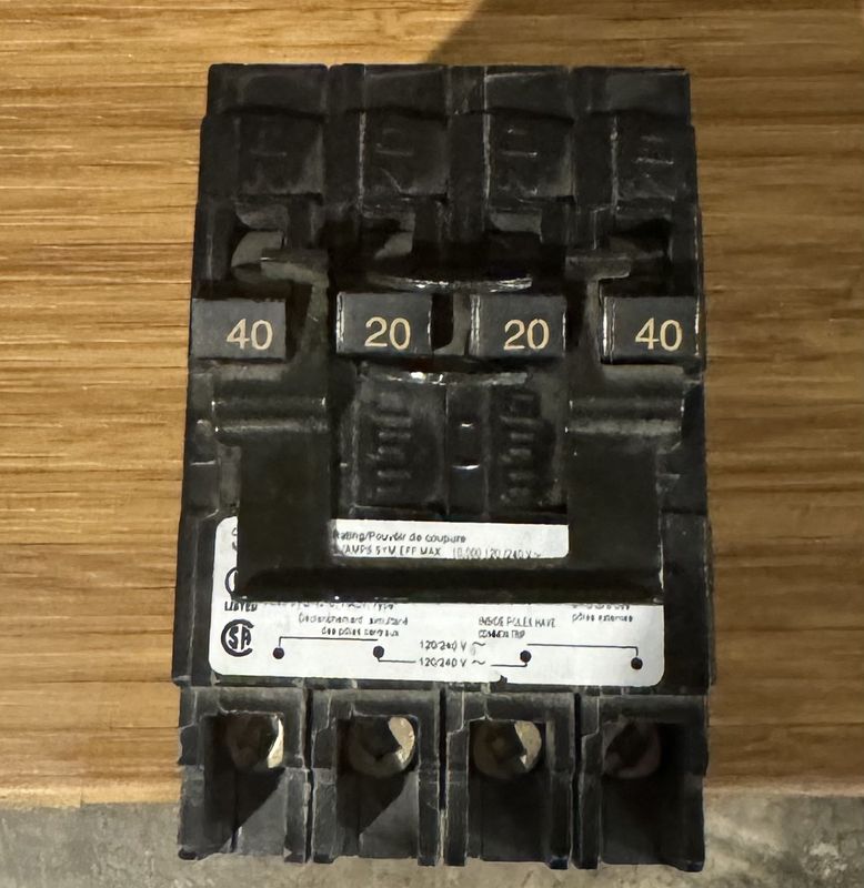 Quadplex Breaker 40/20/20/40