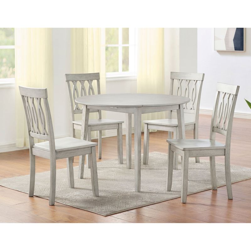Naples 5PC Dining Set Bundle