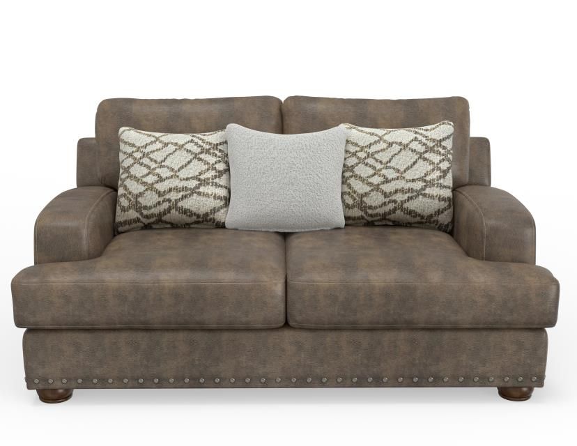 Spieth Antler Loveseat