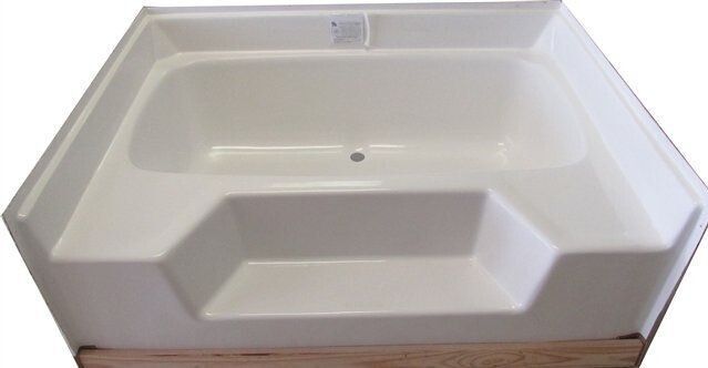 42x54 CD White Tub - Praxis