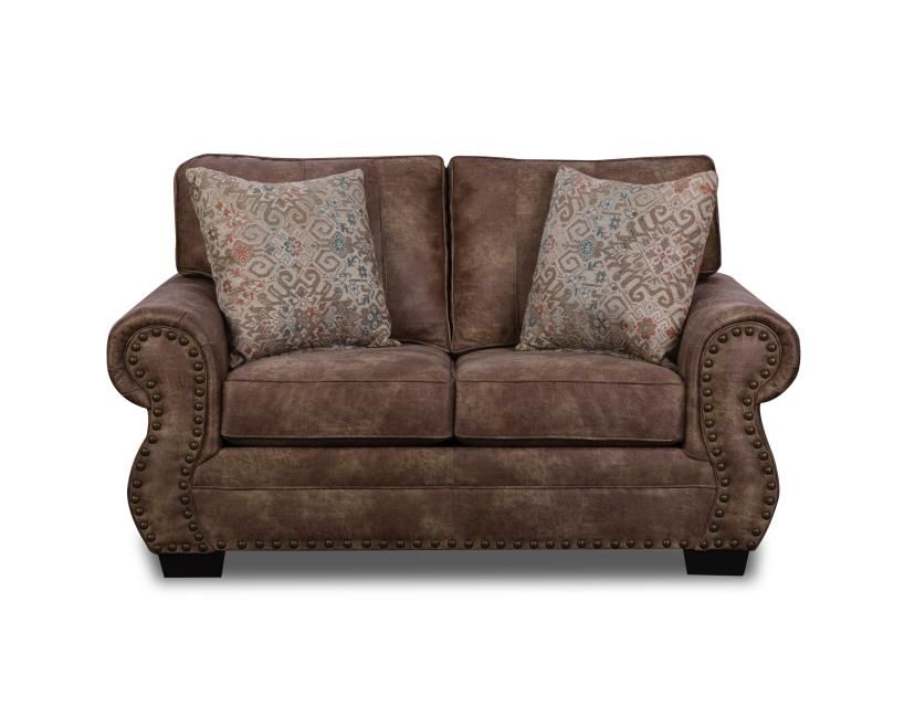 Rodeo Saddle Loveseat