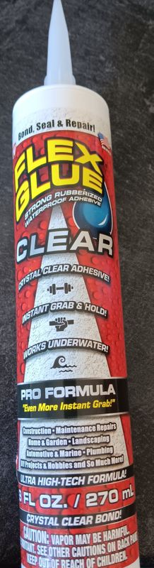 Flex Glue Clear Adhesive