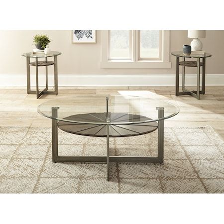 Olson Cocktail Table & End Table Bundle