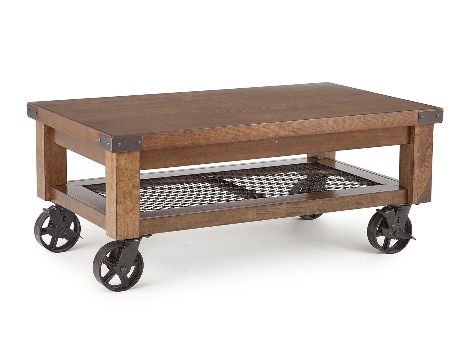 Hailee Cocktail Table w/Caster