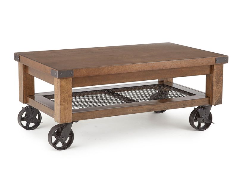 Hailee Cocktail Table w/Caster