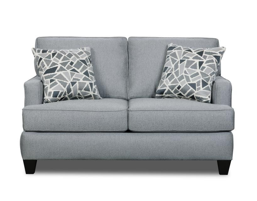 Smadonna Silver Loveseat