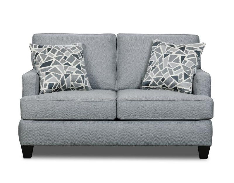 Smadonna Silver Loveseat