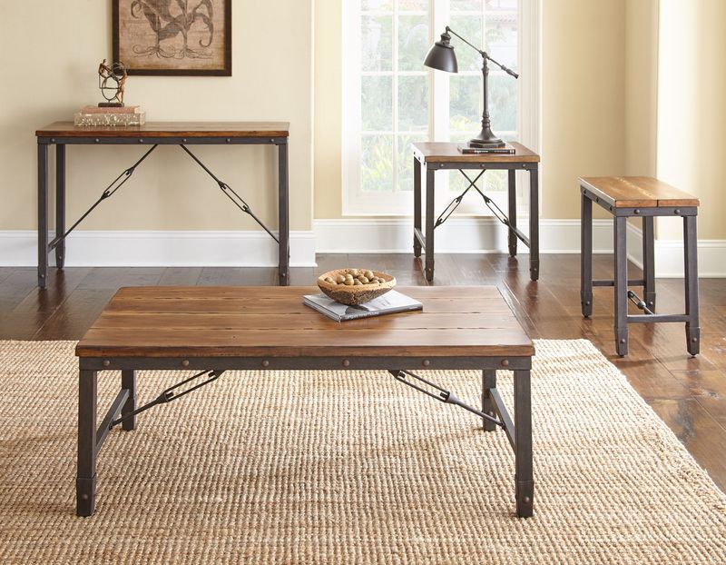 Ashford Cocktail & End Table Bundle