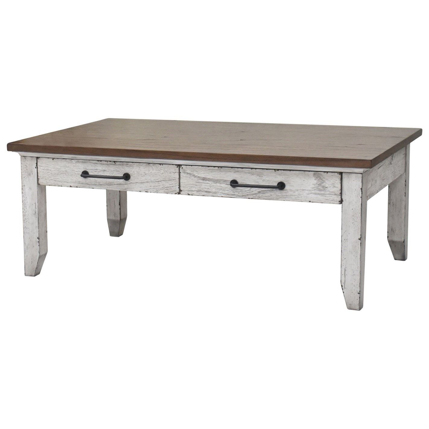 Bear Creek Cocktail Table