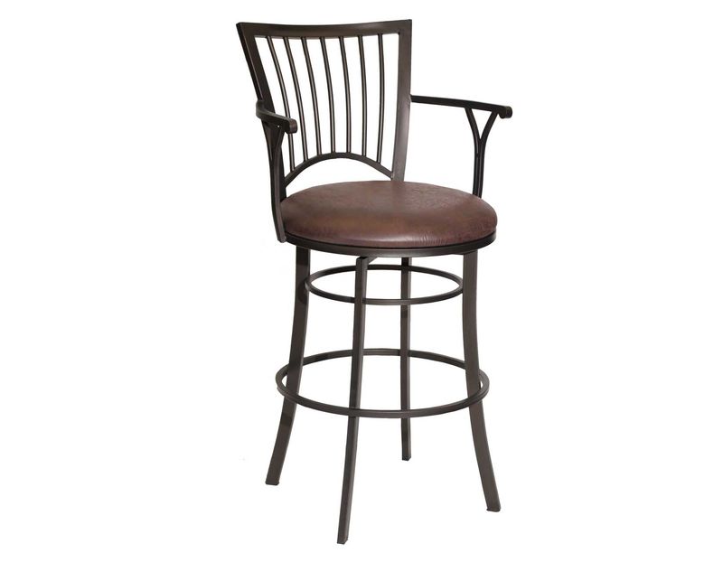 Bayview Swivel Counter Stool